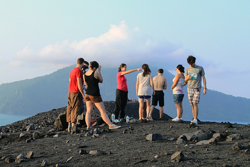 Gunung Rajabasa Ayobis Keindahan Anak Krakatau Pesona Laut Pulau Saling